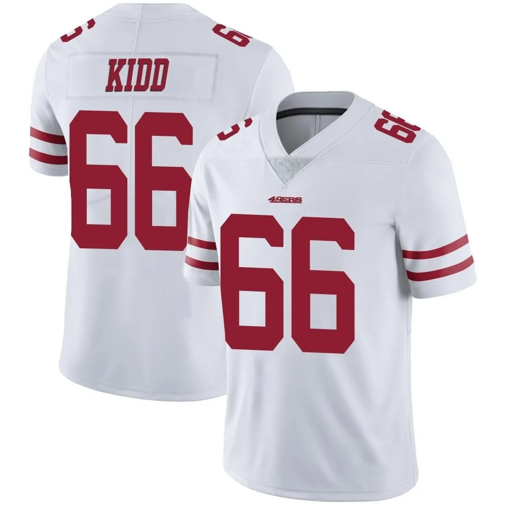 Youth San Francisco 49ers Lewis Kidd Nike Vapor Untouchable Limited White Jersey Youth San Francisco 49ers Lewis Kidd Nike Vapor Untouchable Limited White Jersey