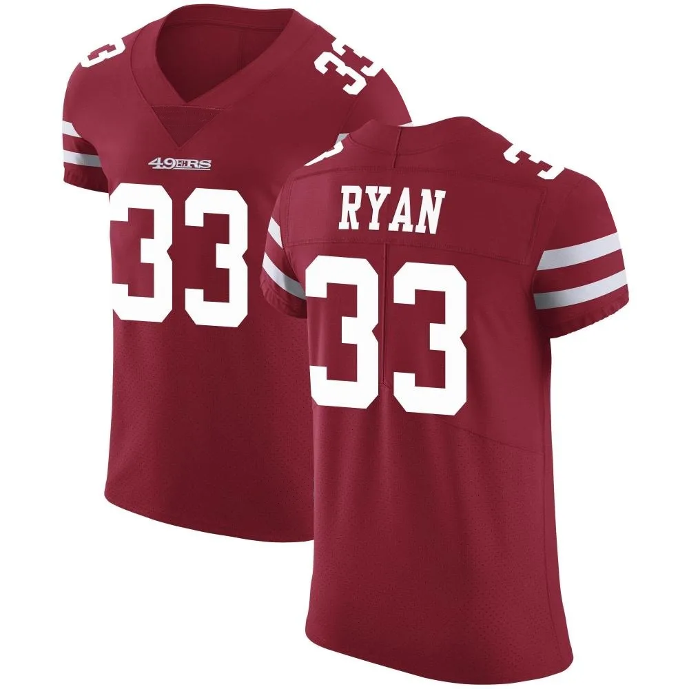 Men's San Francisco 49ers Logan Ryan Nike Team Color Vapor Untouchable Elite Red Jersey Men's San Francisco 49ers Logan Ryan Nike Team Color Vapor Untouchable Elite Red Jersey