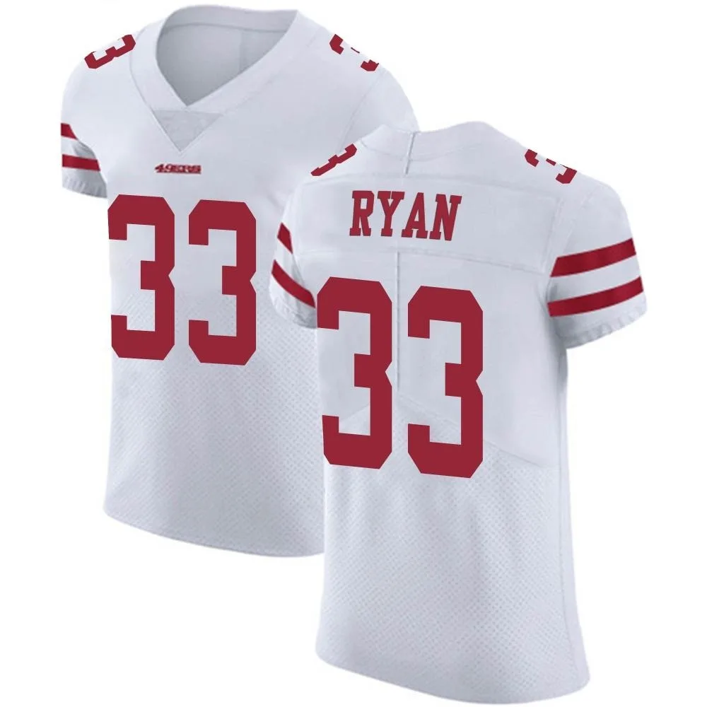 Men's San Francisco 49ers Logan Ryan Nike Vapor Untouchable Elite White Jersey Men's San Francisco 49ers Logan Ryan Nike Vapor Untouchable Elite White Jersey