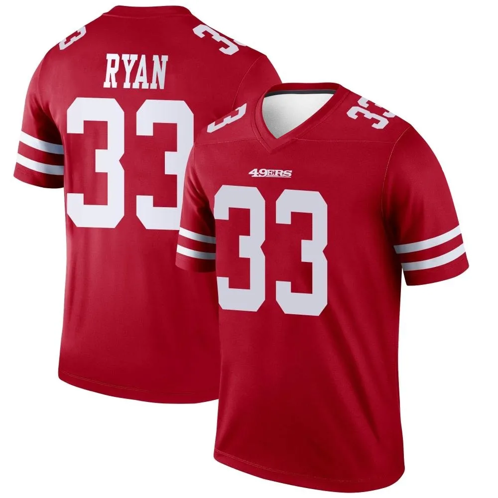 Youth San Francisco 49ers Logan Ryan Nike Legend Scarlet Jersey Youth San Francisco 49ers Logan Ryan Nike Legend Scarlet Jersey