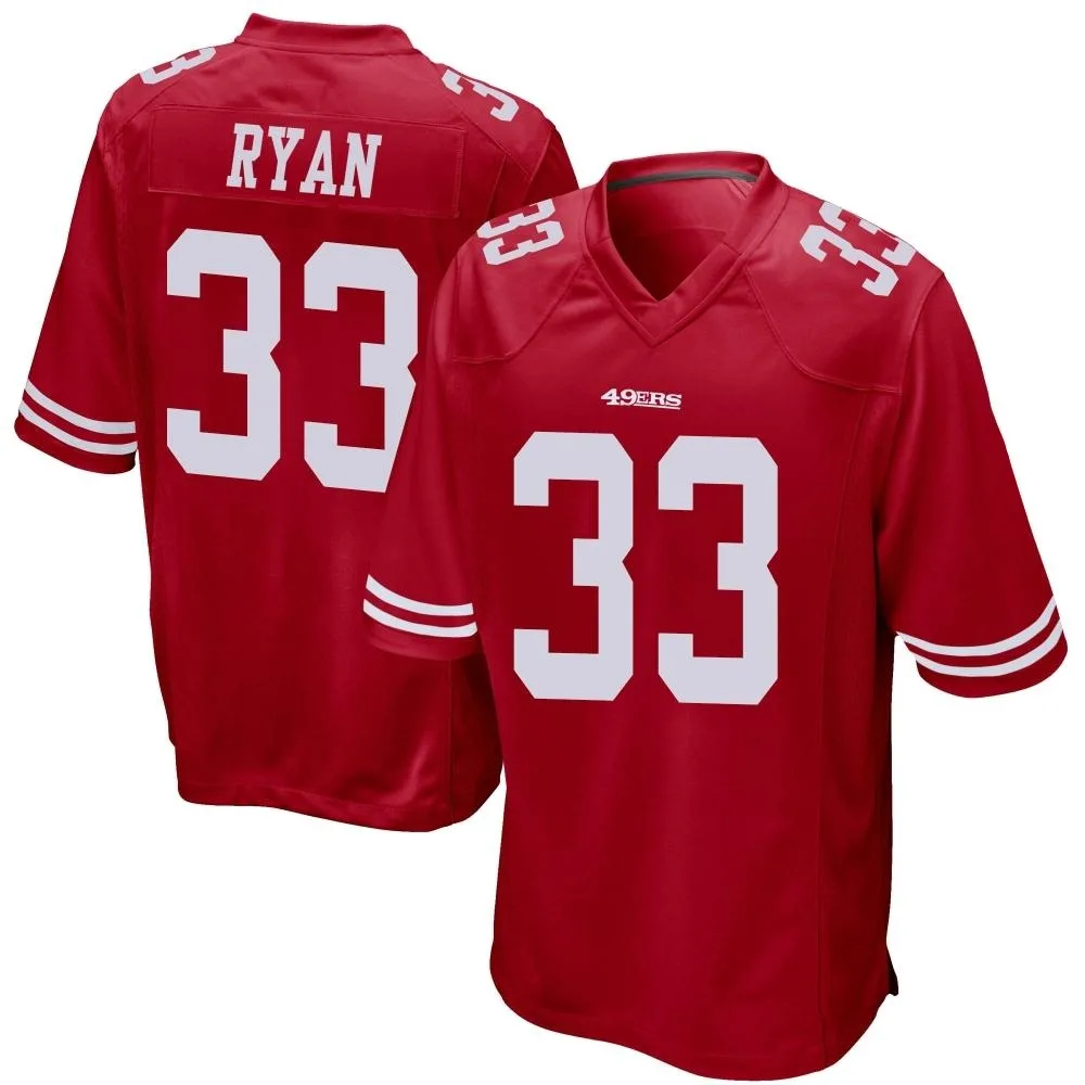 Youth San Francisco 49ers Logan Ryan Nike Team Color Game Red Jersey Youth San Francisco 49ers Logan Ryan Nike Team Color Game Red Jersey