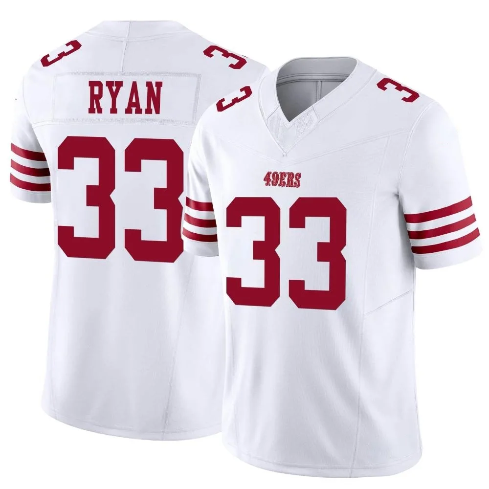 Youth San Francisco 49ers Logan Ryan Nike Vapor F.U.S.E. Limited White Jersey Youth San Francisco 49ers Logan Ryan Nike Vapor F.U.S.E. Limited White Jersey