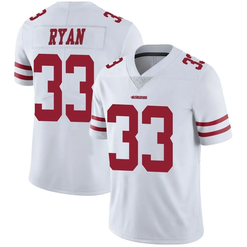 Youth San Francisco 49ers Logan Ryan Nike Vapor Untouchable Limited White Jersey Youth San Francisco 49ers Logan Ryan Nike Vapor Untouchable Limited White Jersey