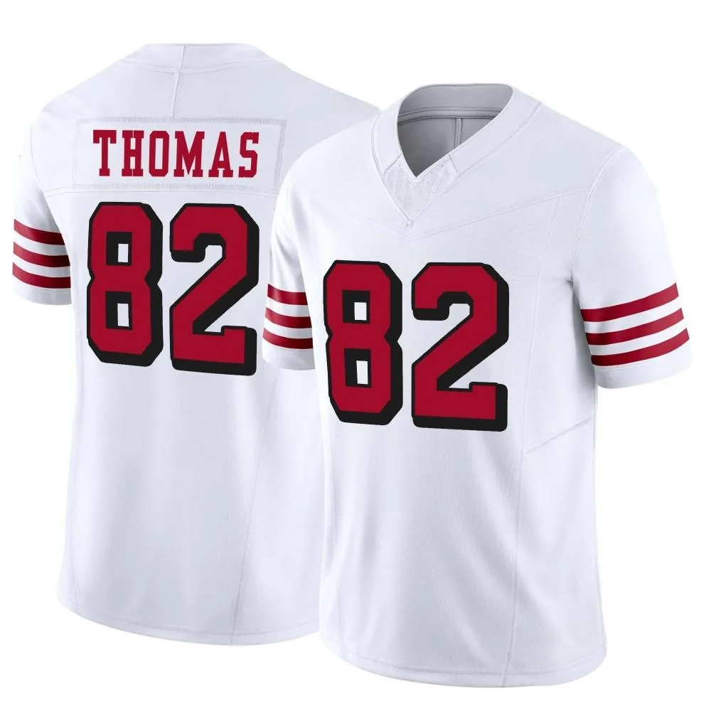 Men's San Francisco 49ers Logan Thomas Nike Alternate Vapor F.U.S.E. Limited White Jersey Men's San Francisco 49ers Logan Thomas Nike Alternate Vapor F.U.S.E. Limited White Jersey