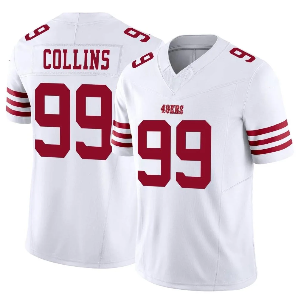 Youth San Francisco 49ers Maliek Collins Nike Vapor F.U.S.E. Limited White Jersey Youth San Francisco 49ers Maliek Collins Nike Vapor F.U.S.E. Limited White Jersey