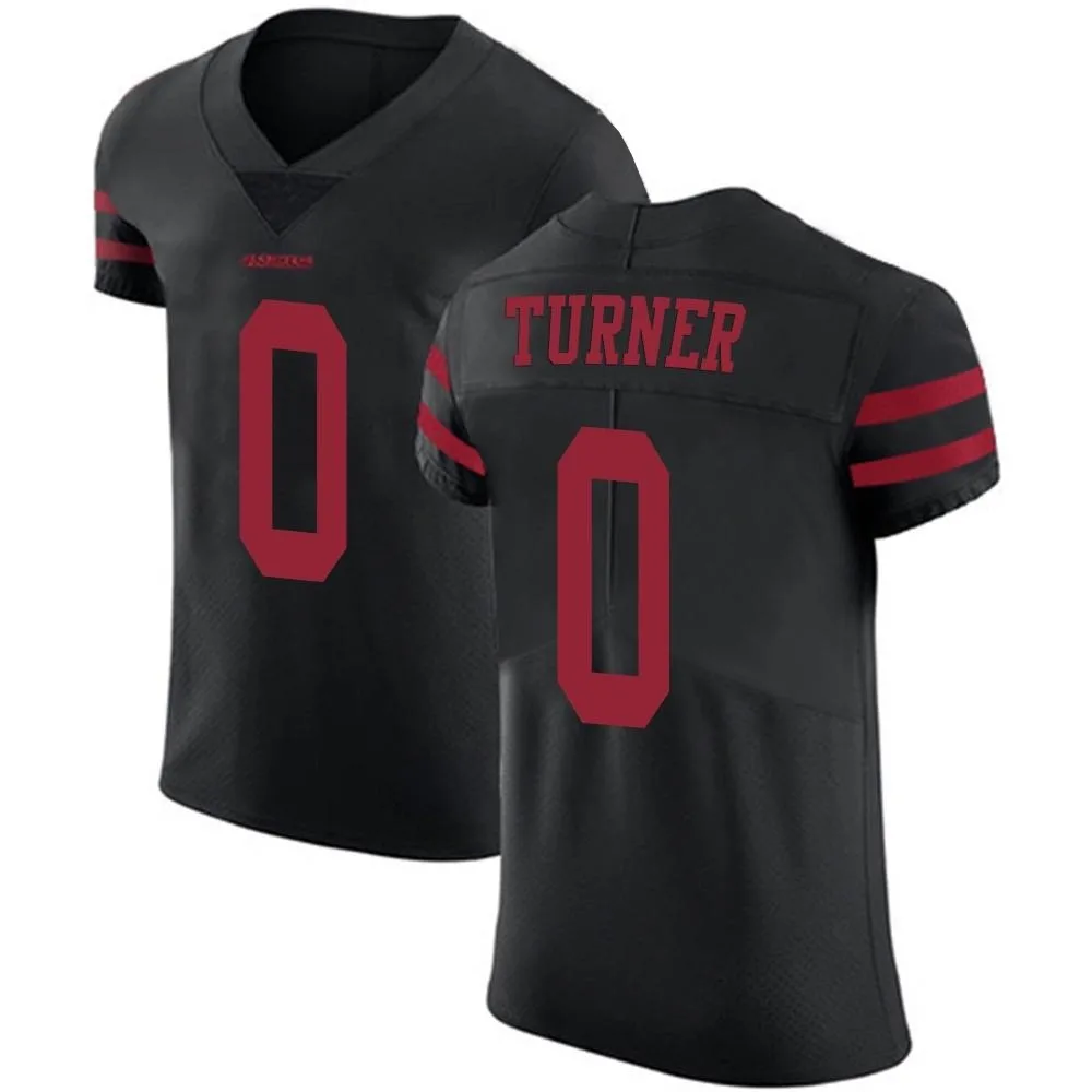 Men's San Francisco 49ers Malik Turner Nike Alternate Vapor Untouchable Elite Black Jersey Men's San Francisco 49ers Malik Turner Nike Alternate Vapor Untouchable Elite Black Jersey