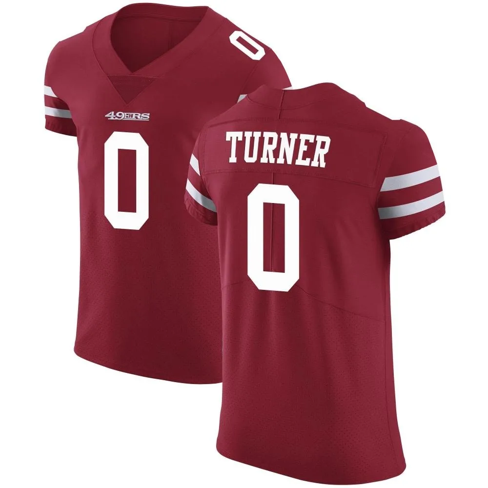 Men's San Francisco 49ers Malik Turner Nike Team Color Vapor Untouchable Elite Red Jersey Men's San Francisco 49ers Malik Turner Nike Team Color Vapor Untouchable Elite Red Jersey