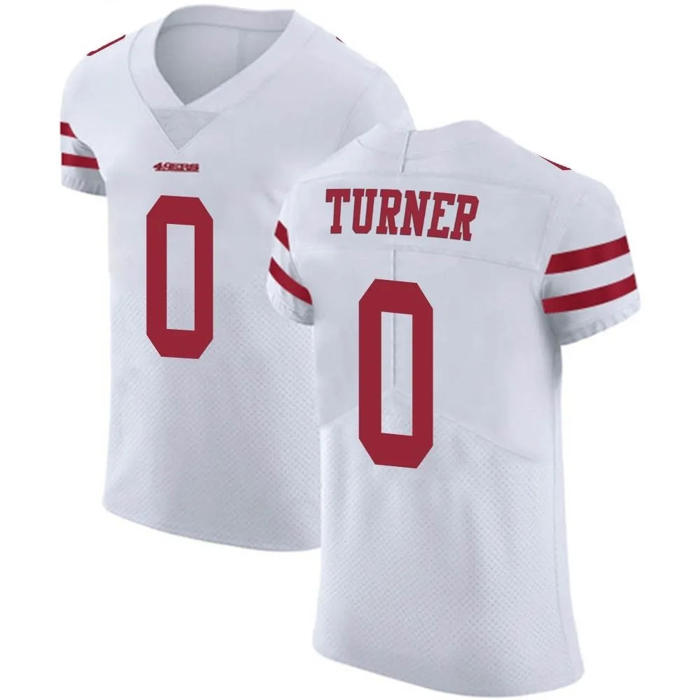 Men's San Francisco 49ers Malik Turner Nike Vapor Untouchable Elite White Jersey Men's San Francisco 49ers Malik Turner Nike Vapor Untouchable Elite White Jersey