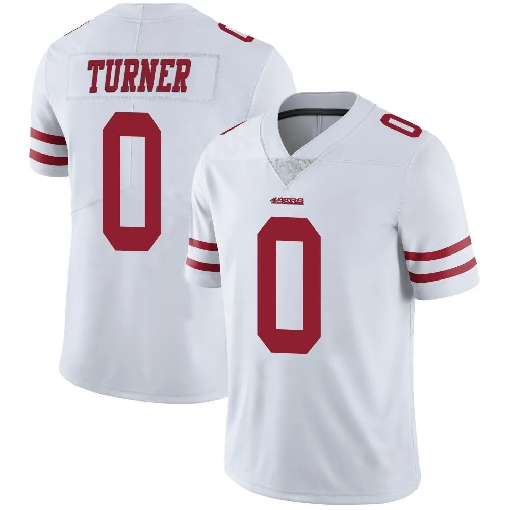 Men's San Francisco 49ers Malik Turner Nike Vapor Untouchable Limited White Jersey Men's San Francisco 49ers Malik Turner Nike Vapor Untouchable Limited White Jersey