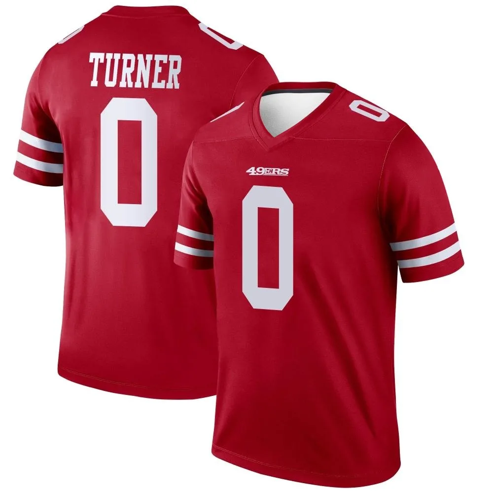 Youth San Francisco 49ers Malik Turner Nike Legend Scarlet Jersey Youth San Francisco 49ers Malik Turner Nike Legend Scarlet Jersey
