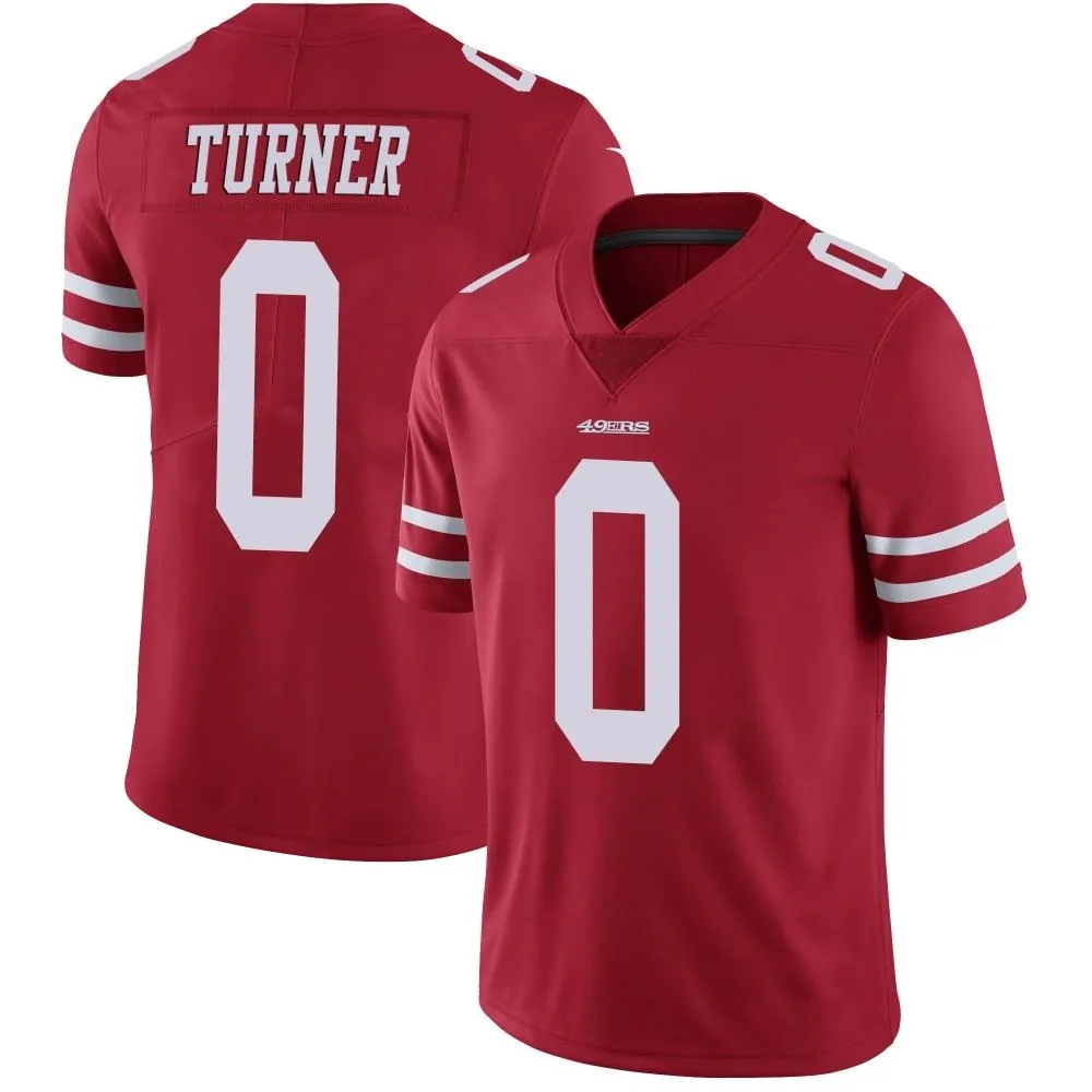 Youth San Francisco 49ers Malik Turner Nike Team Color Vapor Untouchable Limited Red Jersey Youth San Francisco 49ers Malik Turner Nike Team Color Vapor Untouchable Limited Red Jersey