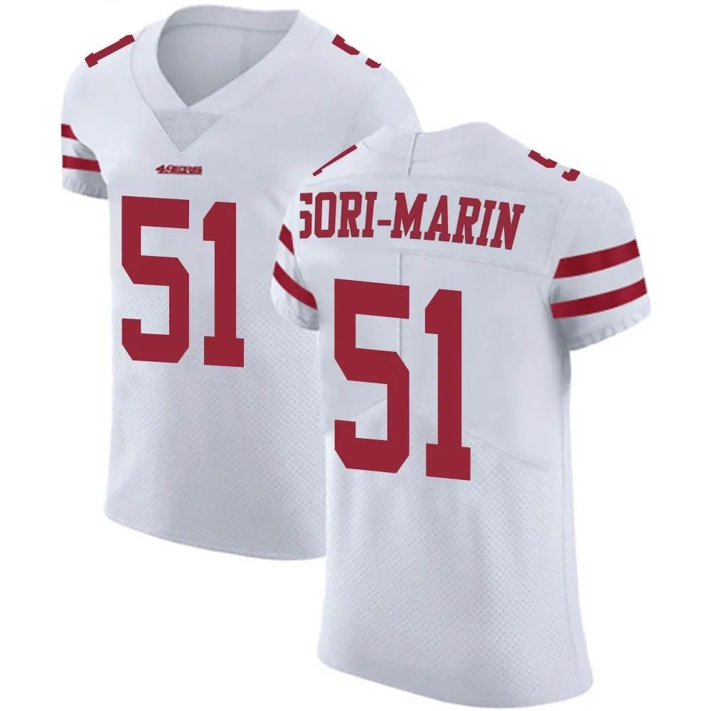 Men's San Francisco 49ers Mariano Sori-marin Nike Vapor Untouchable Elite White Jersey Men's San Francisco 49ers Mariano Sori-marin Nike Vapor Untouchable Elite White Jersey