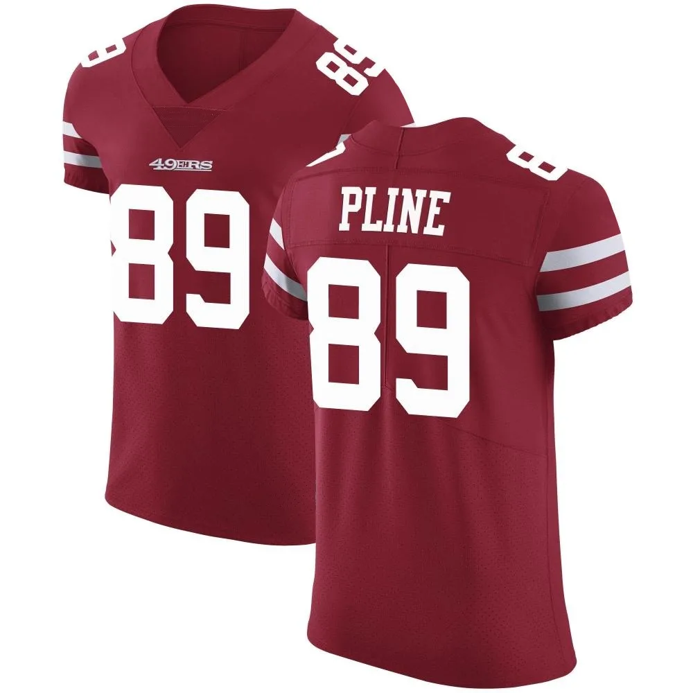 Men's San Francisco 49ers Mason Pline Nike Team Color Vapor Untouchable Elite Red Jersey Men's San Francisco 49ers Mason Pline Nike Team Color Vapor Untouchable Elite Red Jersey