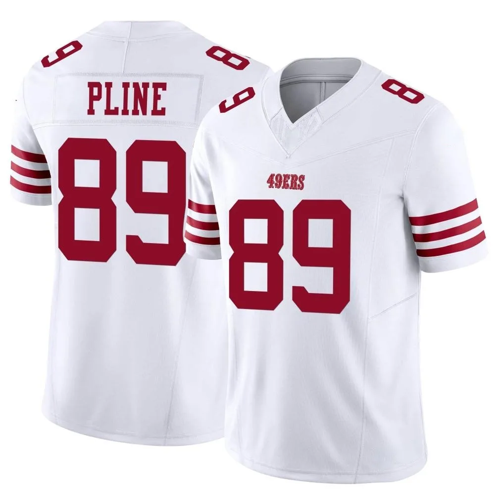 Men's San Francisco 49ers Mason Pline Nike Vapor F.U.S.E. Limited White Jersey Men's San Francisco 49ers Mason Pline Nike Vapor F.U.S.E. Limited White Jersey