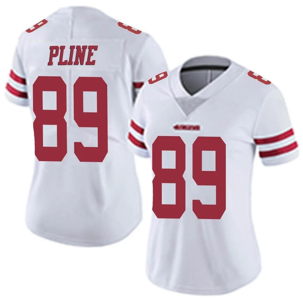 Women's San Francisco 49ers Mason Pline Nike Vapor Untouchable Limited White Jersey Women's San Francisco 49ers Mason Pline Nike Vapor Untouchable Limited White Jersey