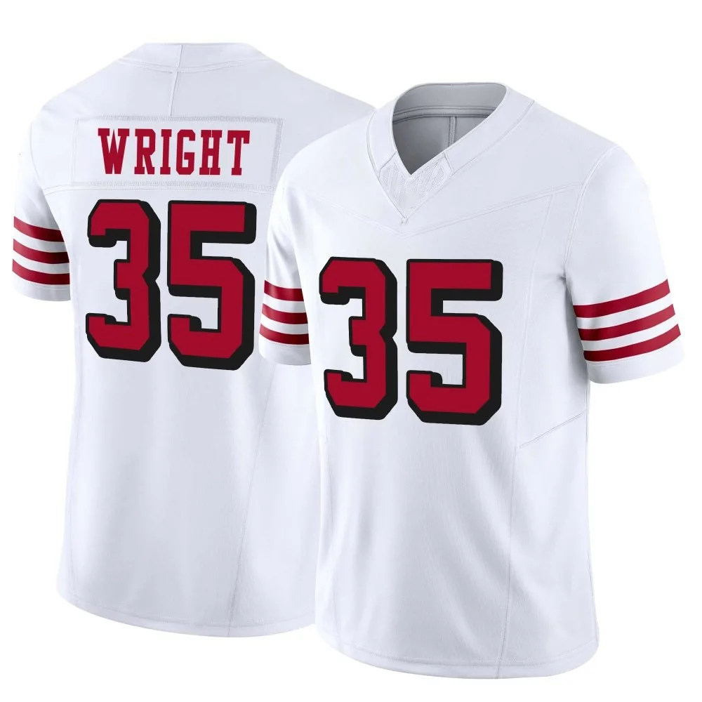 Youth San Francisco 49ers Matthew Wright Nike Alternate Vapor F.U.S.E. Limited White Jersey Youth San Francisco 49ers Matthew Wright Nike Alternate Vapor F.U.S.E. Limited White Jersey