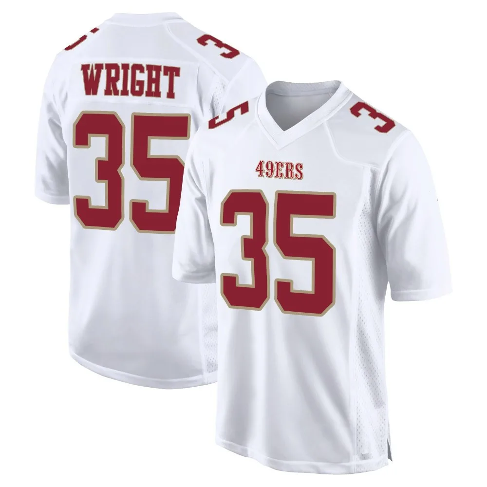 Youth San Francisco 49ers Matthew Wright Nike Fashion Game White Jersey Youth San Francisco 49ers Matthew Wright Nike Fashion Game White Jersey