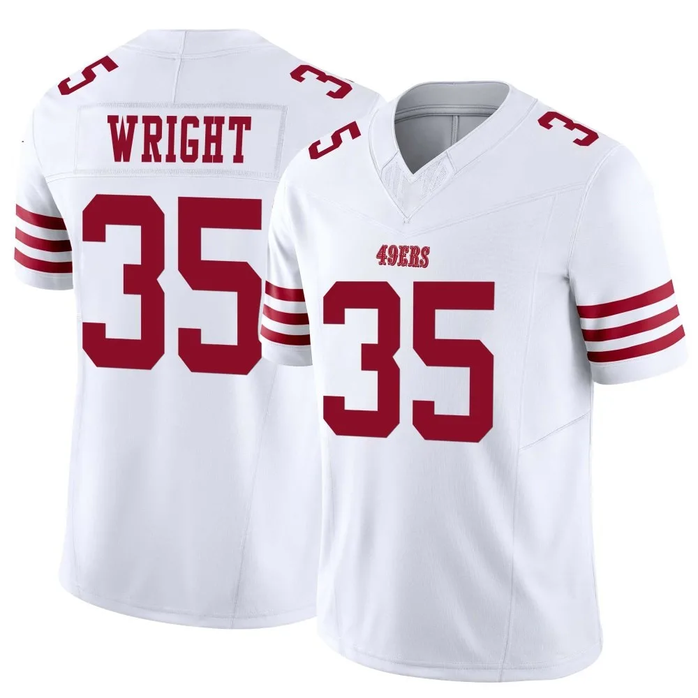 Youth San Francisco 49ers Matthew Wright Nike Vapor F.U.S.E. Limited White Jersey Youth San Francisco 49ers Matthew Wright Nike Vapor F.U.S.E. Limited White Jersey