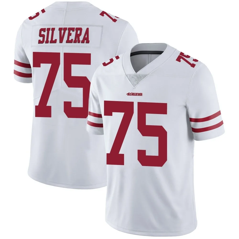 Men's San Francisco 49ers Nesta Jade Silvera Nike Vapor Untouchable Limited White Jersey Men's San Francisco 49ers Nesta Jade Silvera Nike Vapor Untouchable Limited White Jersey