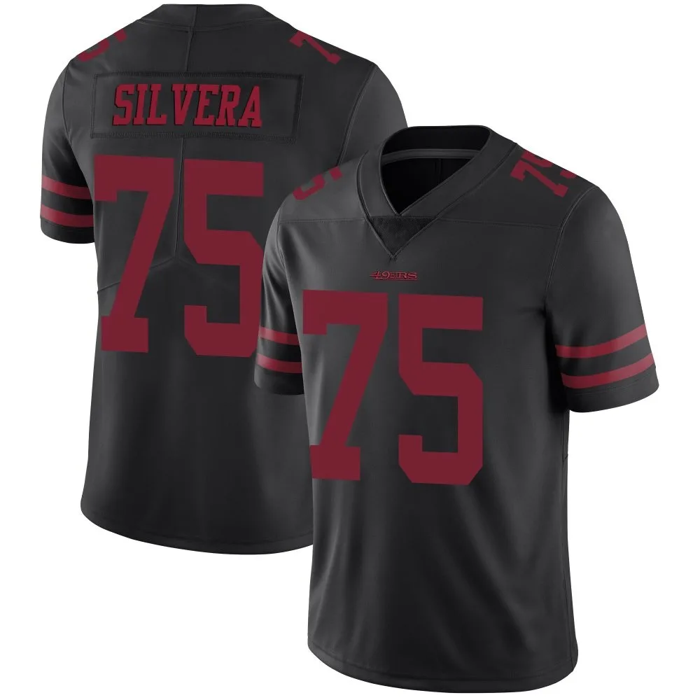 Youth San Francisco 49ers Nesta Jade Silvera Nike Alternate Vapor Untouchable Limited Black Jersey Youth San Francisco 49ers Nesta Jade Silvera Nike Alternate Vapor Untouchable Limited Black Jersey