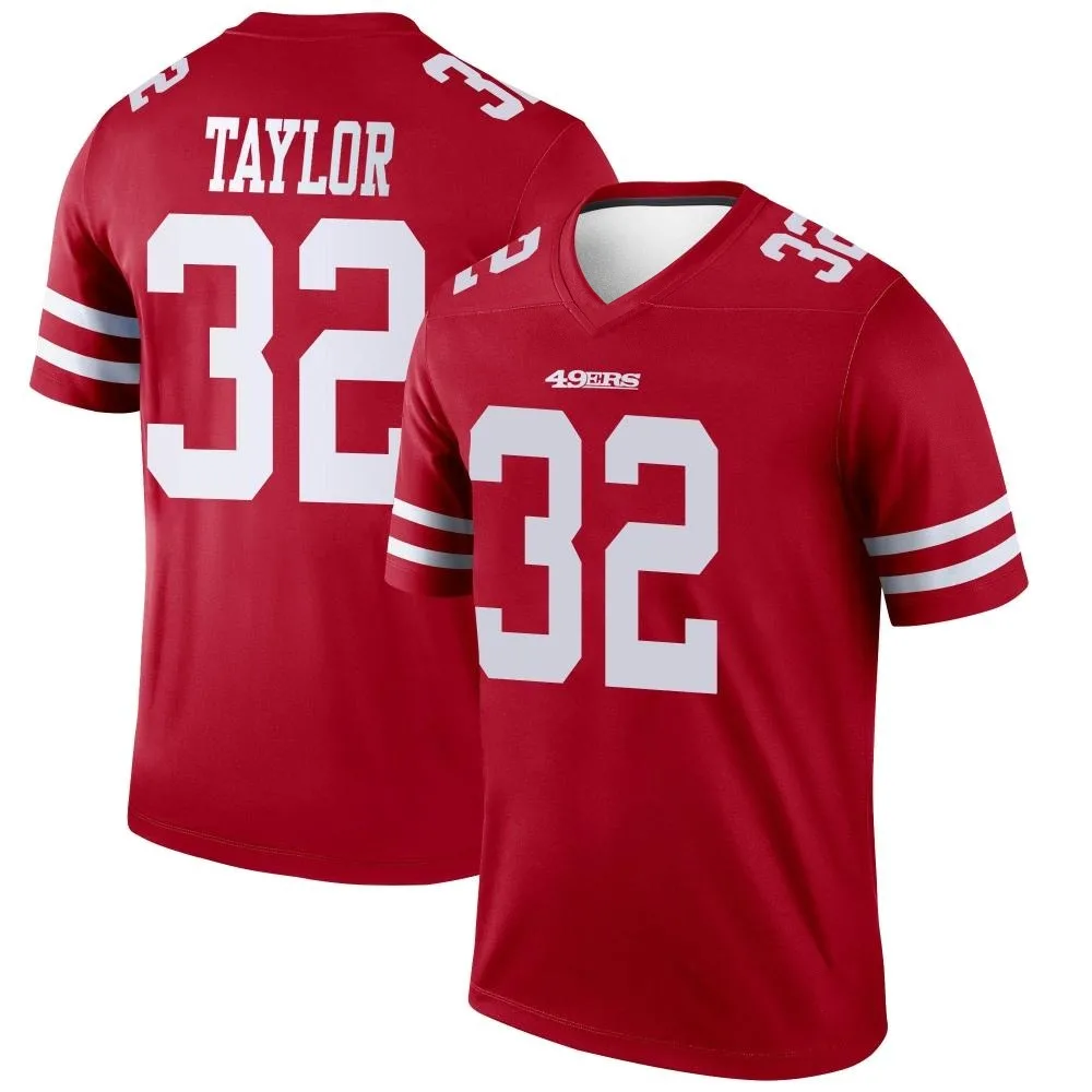 Youth San Francisco 49ers Patrick Taylor Jr. Nike Legend Scarlet Jersey Youth San Francisco 49ers Patrick Taylor Jr. Nike Legend Scarlet Jersey
