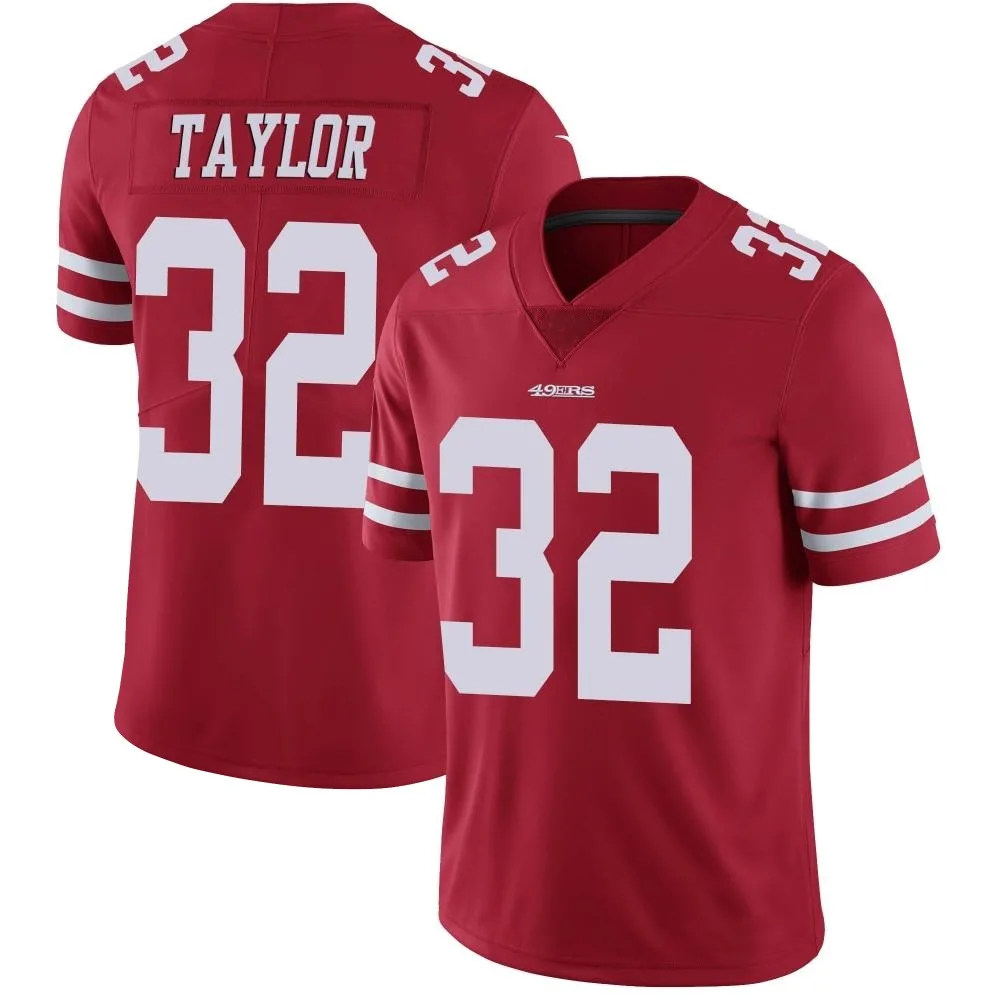 Youth San Francisco 49ers Patrick Taylor Jr. Nike Team Color Vapor Untouchable Limited Red Jersey Youth San Francisco 49ers Patrick Taylor Jr. Nike Team Color Vapor Untouchable Limited Red Jersey