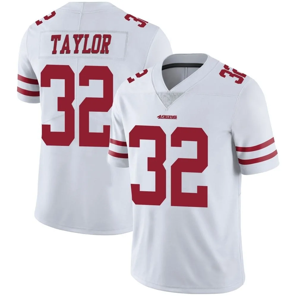 Youth San Francisco 49ers Patrick Taylor Jr. Nike Vapor Untouchable Limited White Jersey Youth San Francisco 49ers Patrick Taylor Jr. Nike Vapor Untouchable Limited White Jersey