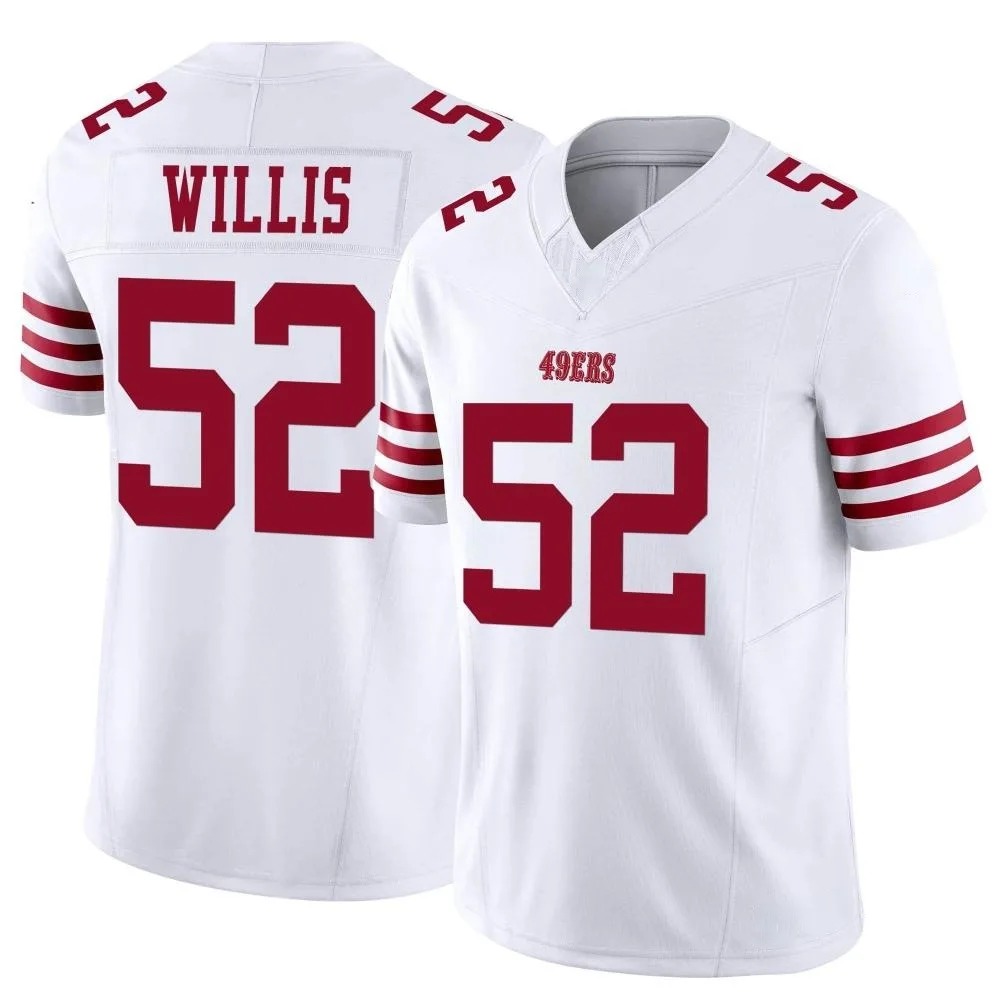 Youth San Francisco 49ers Patrick Willis Nike Vapor F.U.S.E. Limited White Jersey Youth San Francisco 49ers Patrick Willis Nike Vapor F.U.S.E. Limited White Jersey