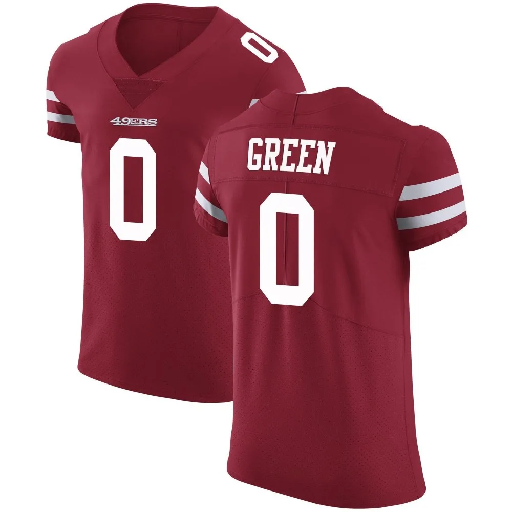 Men's San Francisco 49ers Renardo Green Nike Team Color Vapor Untouchable Elite Red Jersey Men's San Francisco 49ers Renardo Green Nike Team Color Vapor Untouchable Elite Red Jersey