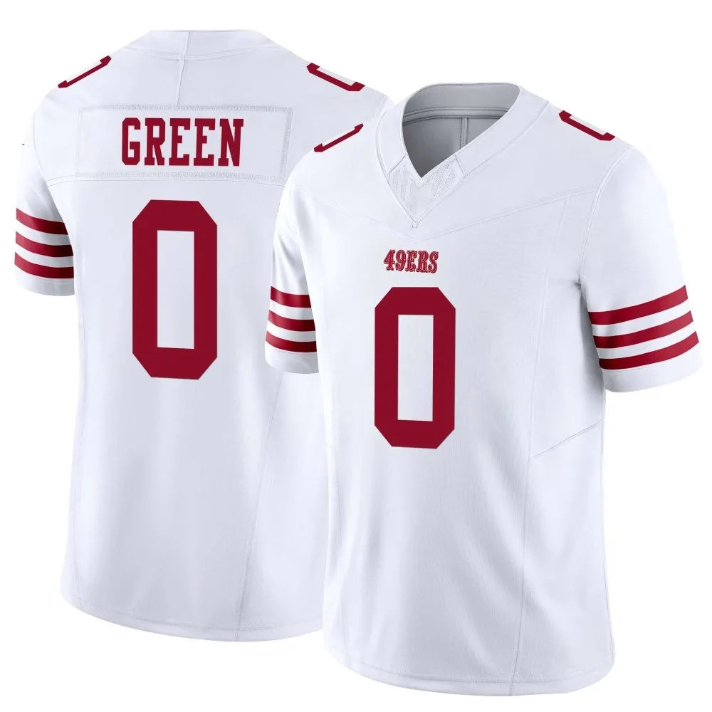 Men's San Francisco 49ers Renardo Green Nike Vapor F.U.S.E. Limited White Jersey Men's San Francisco 49ers Renardo Green Nike Vapor F.U.S.E. Limited White Jersey