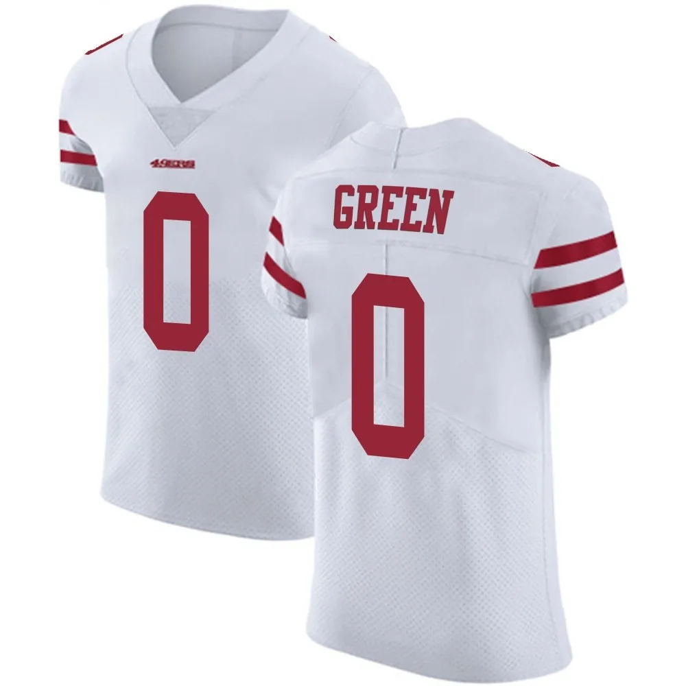 Men's San Francisco 49ers Renardo Green Nike Vapor Untouchable Elite White Jersey Men's San Francisco 49ers Renardo Green Nike Vapor Untouchable Elite White Jersey