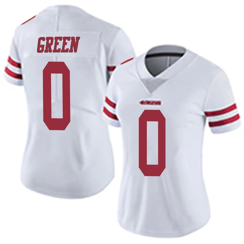 Women's San Francisco 49ers Renardo Green Nike Vapor Untouchable Limited White Jersey Women's San Francisco 49ers Renardo Green Nike Vapor Untouchable Limited White Jersey