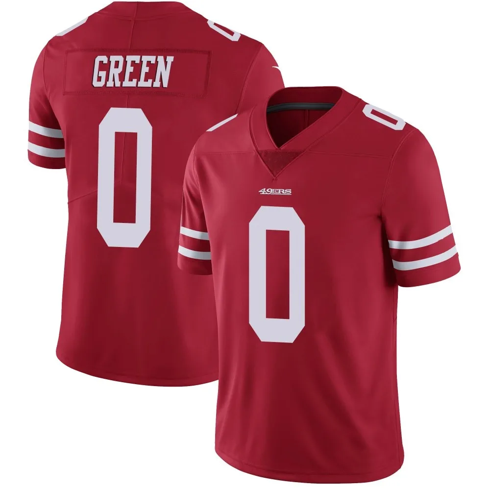 Youth San Francisco 49ers Renardo Green Nike Team Color Vapor Untouchable Limited Red Jersey Youth San Francisco 49ers Renardo Green Nike Team Color Vapor Untouchable Limited Red Jersey