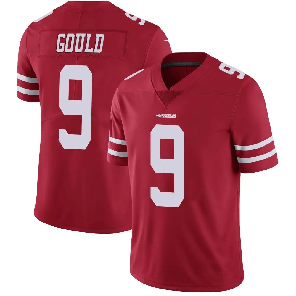 Youth San Francisco 49ers Robbie Gould Nike Team Color Vapor Untouchable Limited Red Jersey Youth San Francisco 49ers Robbie Gould Nike Team Color Vapor Untouchable Limited Red Jersey