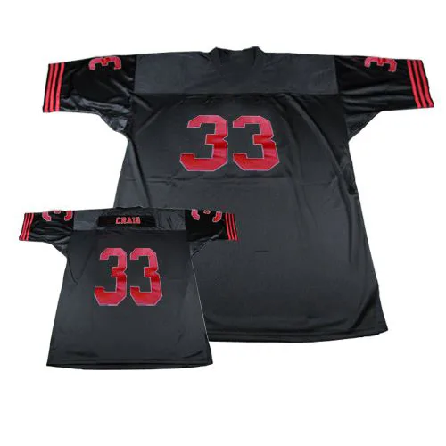 Men's San Francisco 49ers Roger Craig Mitchell And Ness Mitchell And Ness Throwback Authentic Black Jersey Men's San Francisco 49ers Roger Craig Mitchell And Ness Mitchell And Ness Throwback Authentic Black Jersey