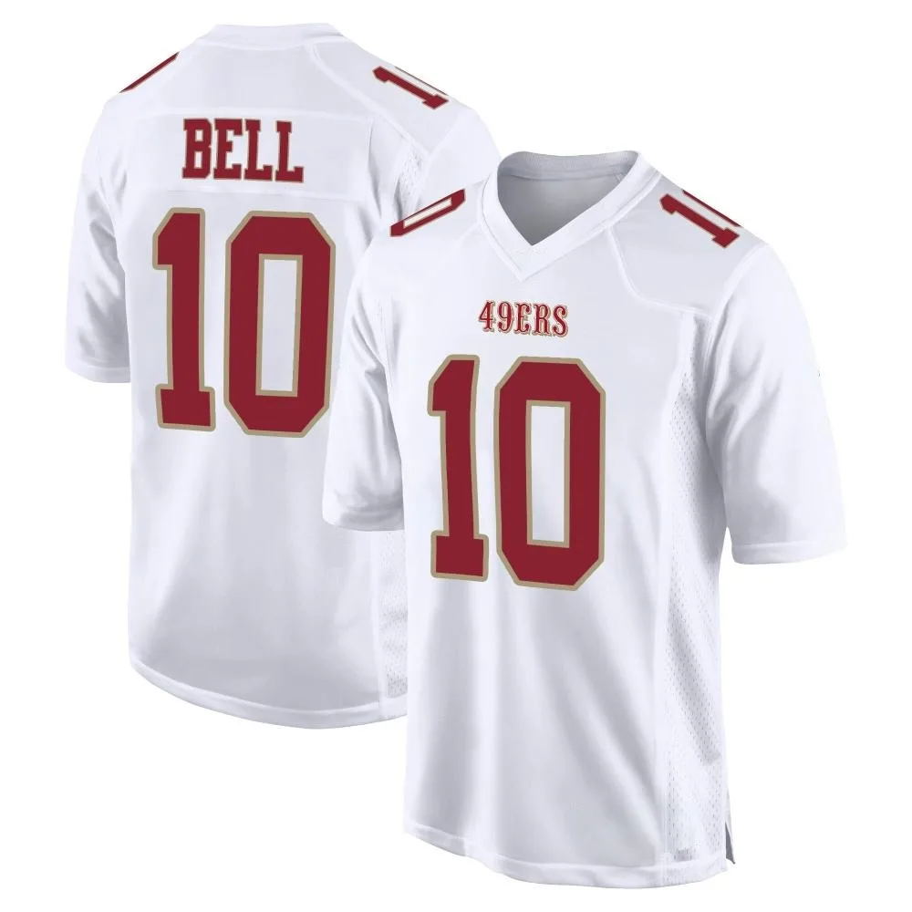 Men's San Francisco 49ers Ronnie Bell Nike Fashion Game White Jersey Men's San Francisco 49ers Ronnie Bell Nike Fashion Game White Jersey