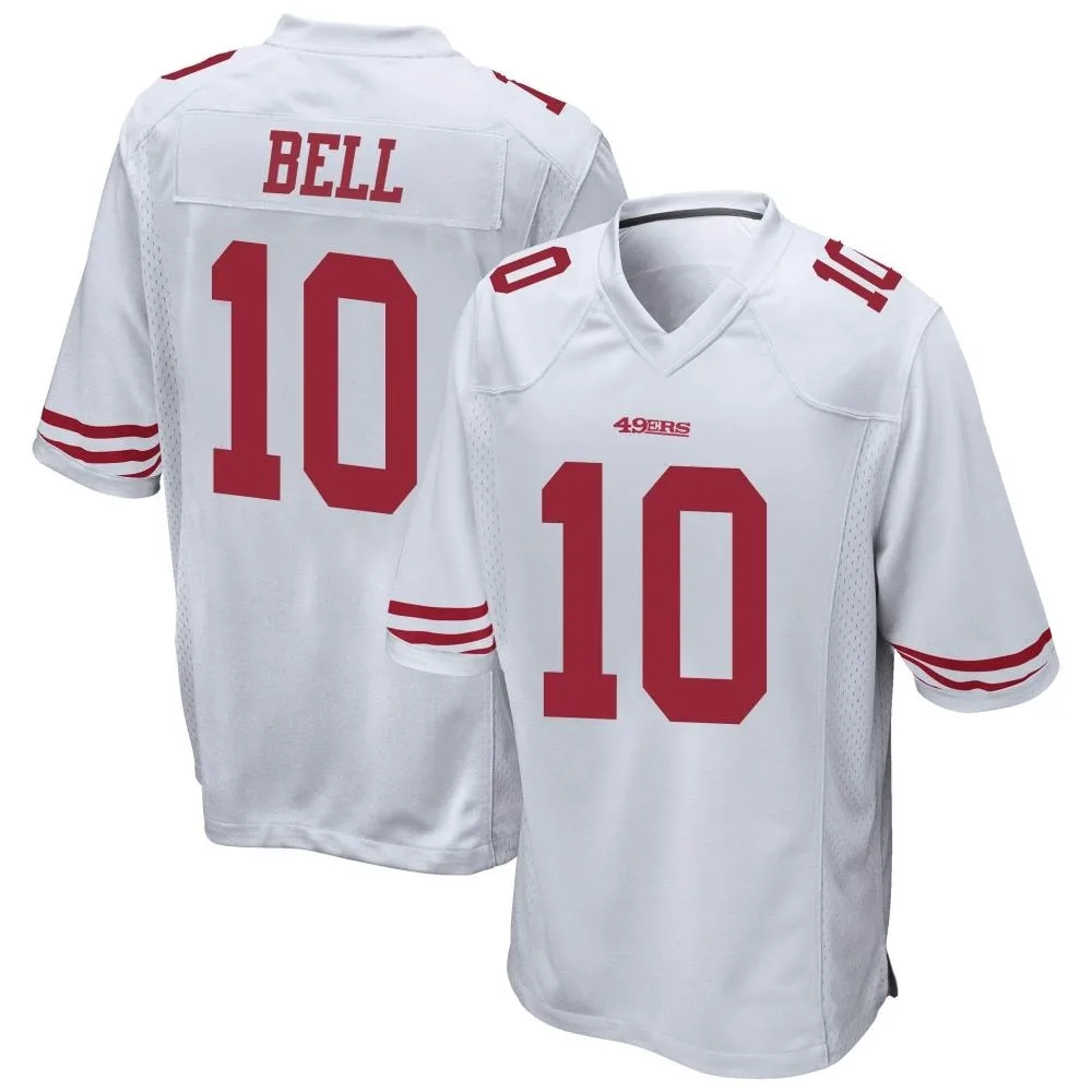 Men's San Francisco 49ers Ronnie Bell Nike Game White Jersey Men's San Francisco 49ers Ronnie Bell Nike Game White Jersey