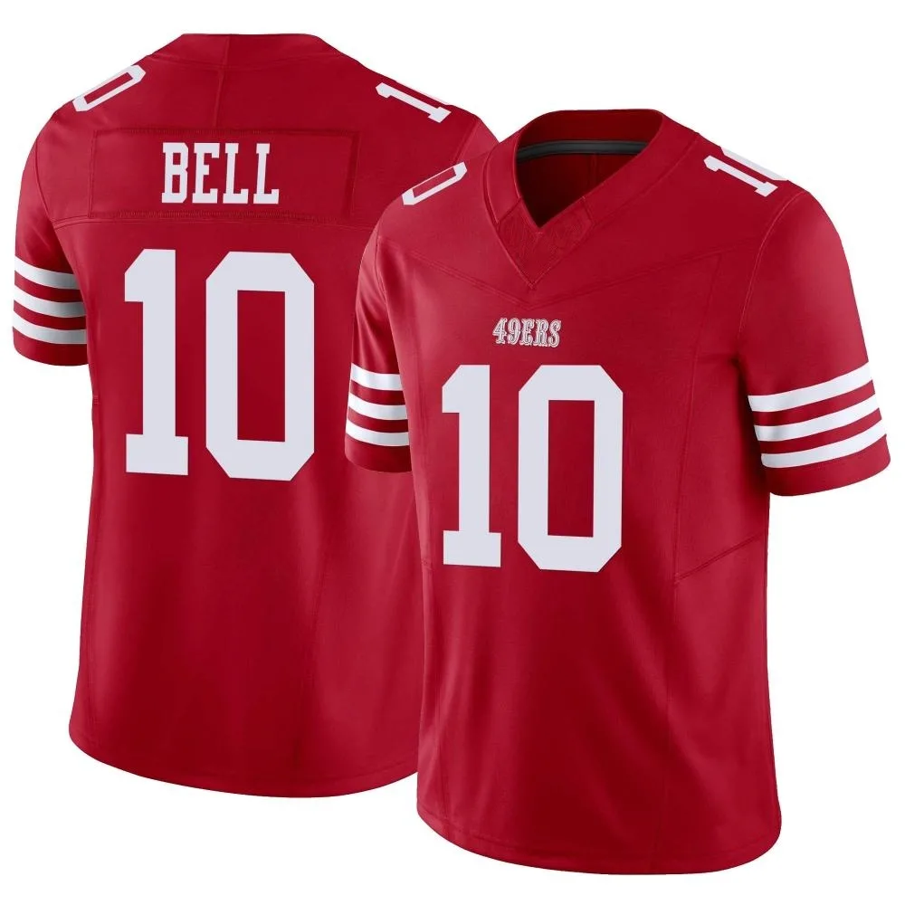 Men's San Francisco 49ers Ronnie Bell Nike Vapor F.U.S.E. Limited Scarlet Jersey Men's San Francisco 49ers Ronnie Bell Nike Vapor F.U.S.E. Limited Scarlet Jersey