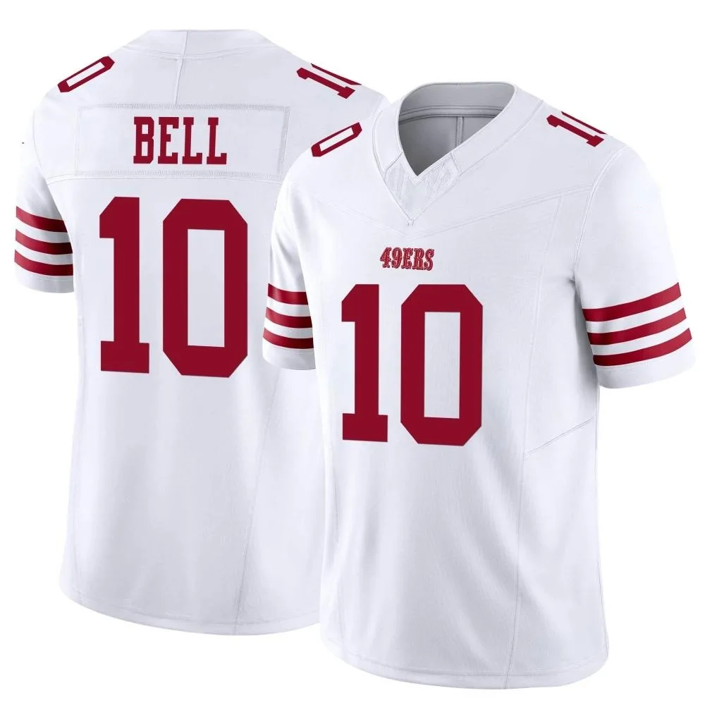 Men's San Francisco 49ers Ronnie Bell Nike Vapor F.U.S.E. Limited White Jersey Men's San Francisco 49ers Ronnie Bell Nike Vapor F.U.S.E. Limited White Jersey
