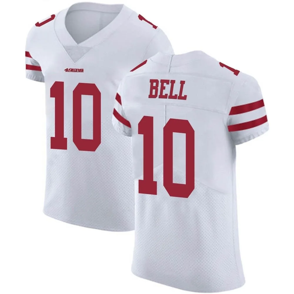 Men's San Francisco 49ers Ronnie Bell Nike Vapor Untouchable Elite White Jersey Men's San Francisco 49ers Ronnie Bell Nike Vapor Untouchable Elite White Jersey