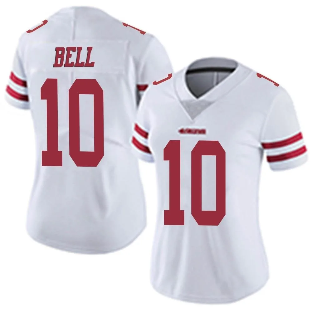 Women's San Francisco 49ers Ronnie Bell Nike Vapor Untouchable Limited White Jersey Women's San Francisco 49ers Ronnie Bell Nike Vapor Untouchable Limited White Jersey