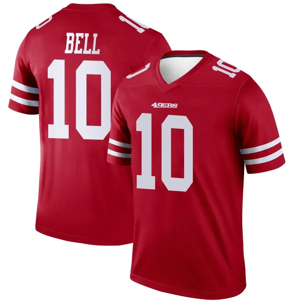 Youth San Francisco 49ers Ronnie Bell Nike Legend Scarlet Jersey Youth San Francisco 49ers Ronnie Bell Nike Legend Scarlet Jersey