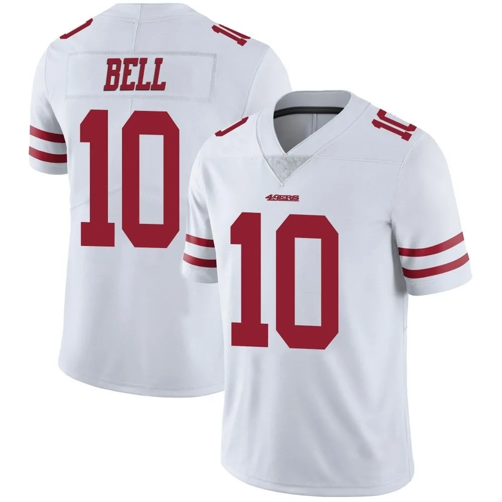 Youth San Francisco 49ers Ronnie Bell Nike Vapor Untouchable Limited White Jersey Youth San Francisco 49ers Ronnie Bell Nike Vapor Untouchable Limited White Jersey