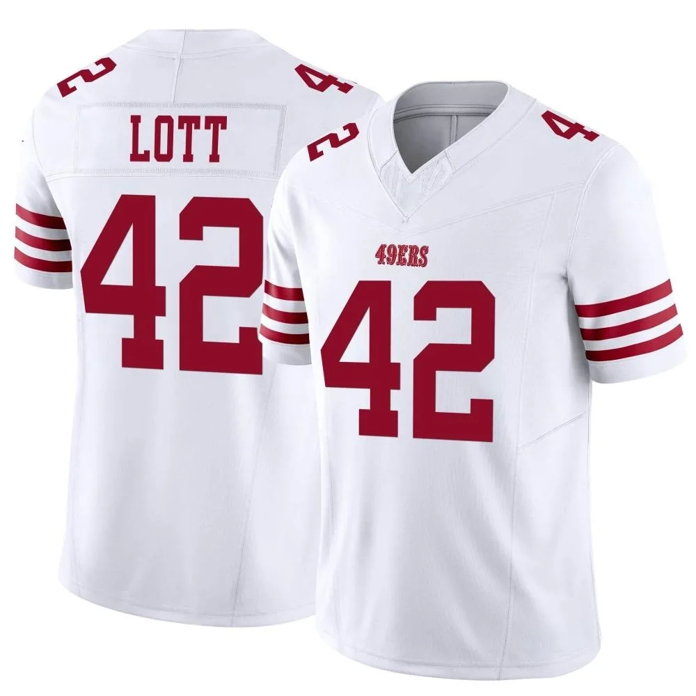 Youth San Francisco 49ers Ronnie Lott Nike Vapor F.U.S.E. Limited White Jersey Youth San Francisco 49ers Ronnie Lott Nike Vapor F.U.S.E. Limited White Jersey