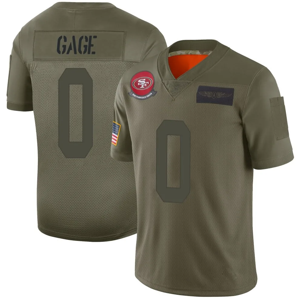 Men's San Francisco 49ers Russell Gage Nike 2019 Salute To Service Limited Camo Jersey Men's San Francisco 49ers Russell Gage Nike 2019 Salute To Service Limited Camo Jersey