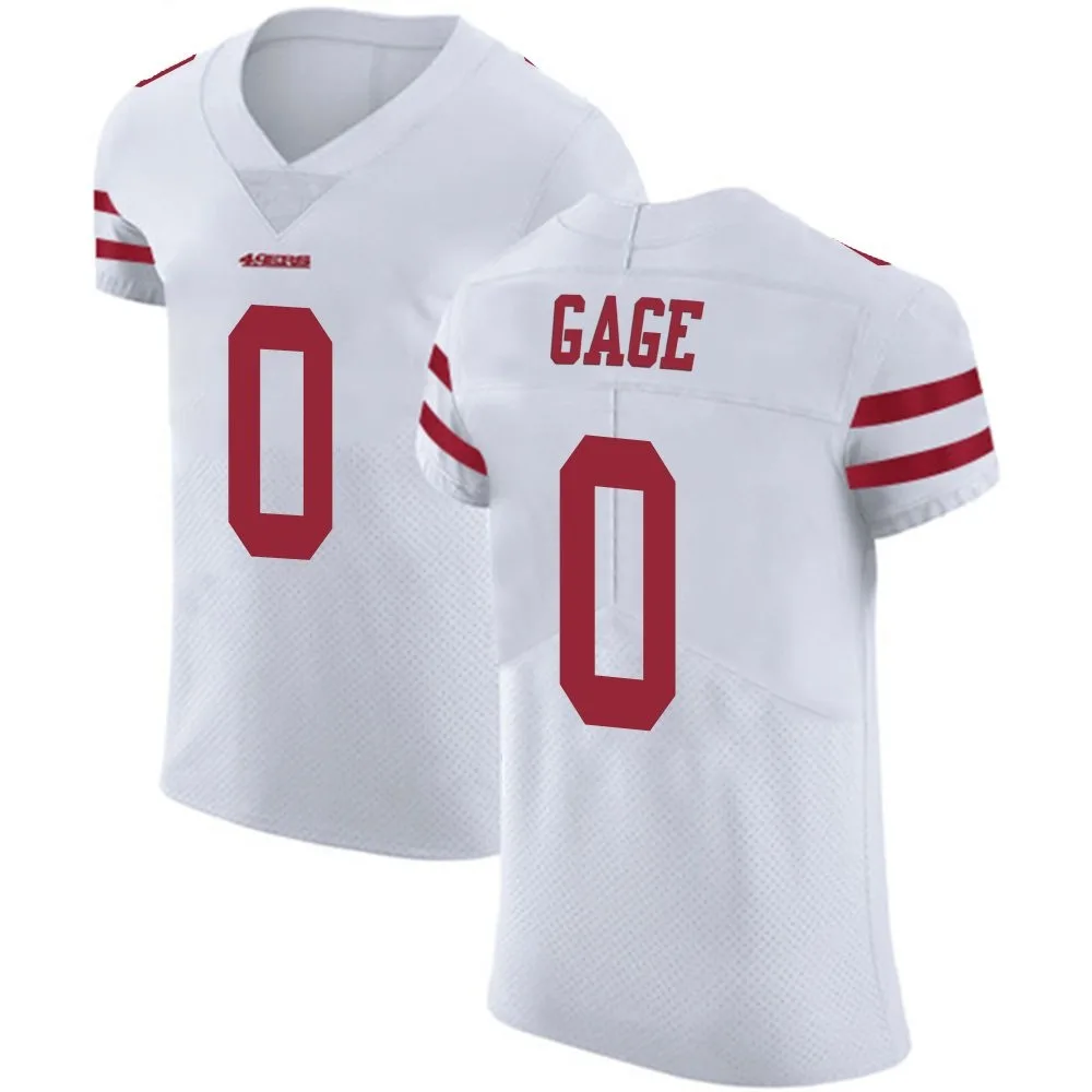 Men's San Francisco 49ers Russell Gage Nike Vapor Untouchable Elite White Jersey Men's San Francisco 49ers Russell Gage Nike Vapor Untouchable Elite White Jersey