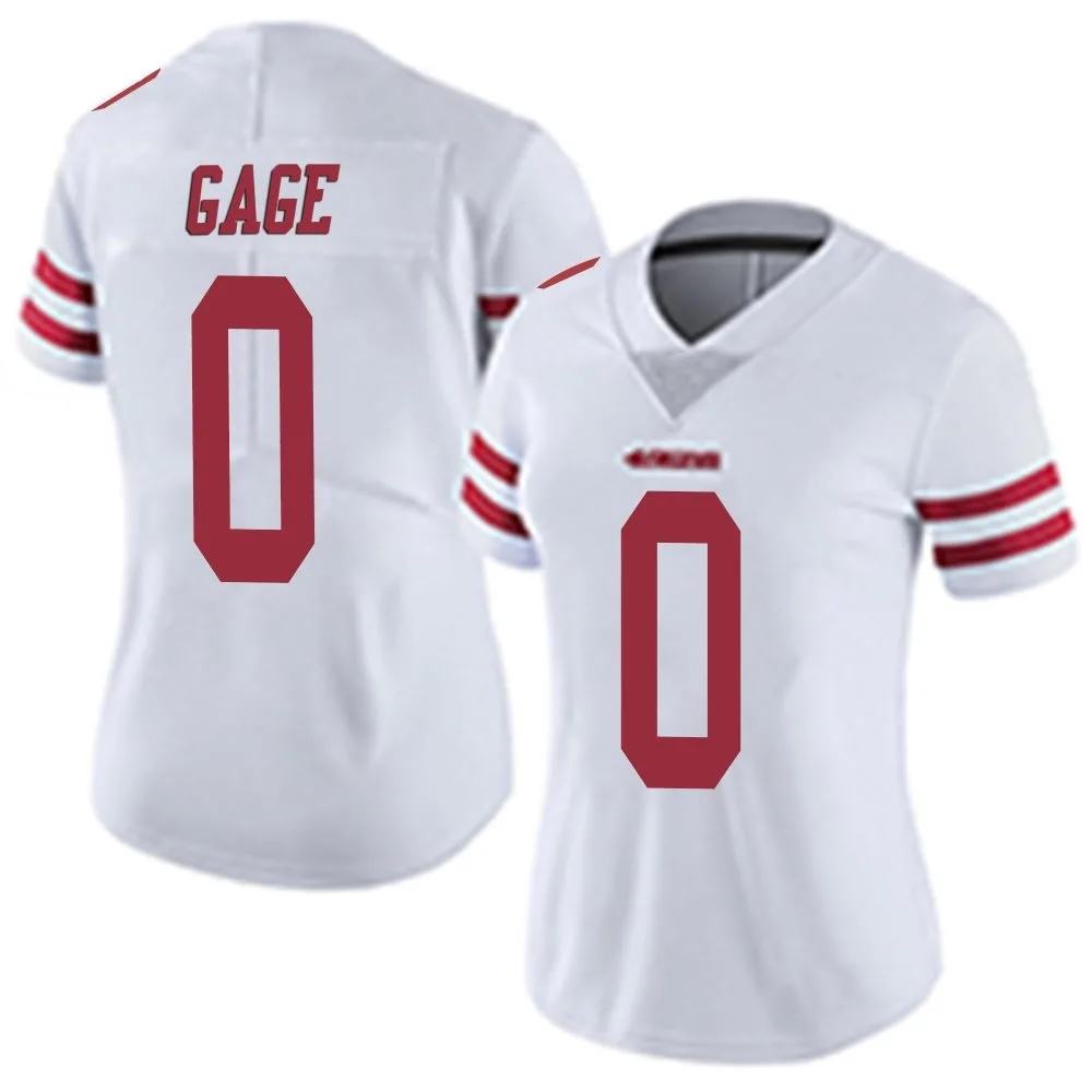 Women's San Francisco 49ers Russell Gage Nike Vapor Untouchable Limited White Jersey Women's San Francisco 49ers Russell Gage Nike Vapor Untouchable Limited White Jersey