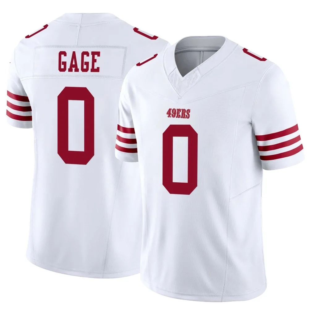 Youth San Francisco 49ers Russell Gage Nike Vapor F.U.S.E. Limited White Jersey Youth San Francisco 49ers Russell Gage Nike Vapor F.U.S.E. Limited White Jersey