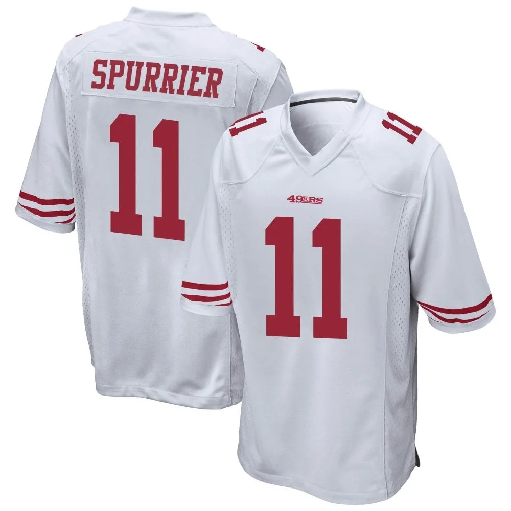 Youth San Francisco 49ers Steve Spurrier Nike Game White Jersey Youth San Francisco 49ers Steve Spurrier Nike Game White Jersey