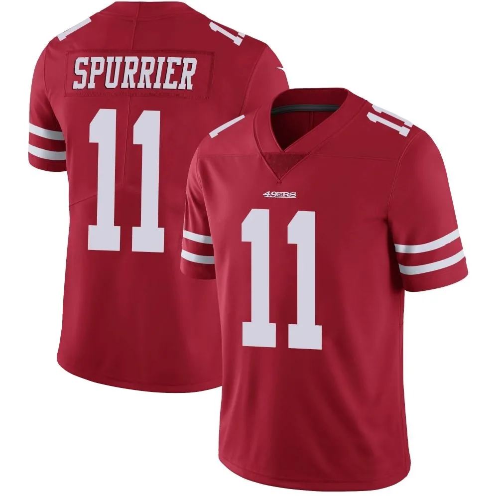 Youth San Francisco 49ers Steve Spurrier Nike Team Color Vapor Untouchable Limited Red Jersey Youth San Francisco 49ers Steve Spurrier Nike Team Color Vapor Untouchable Limited Red Jersey